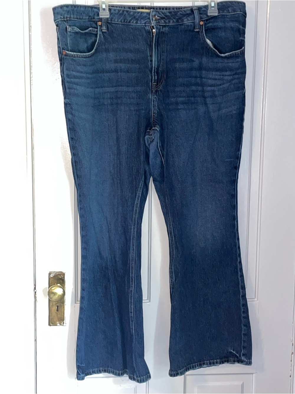 KanCan Dark Blue Flare Jeans